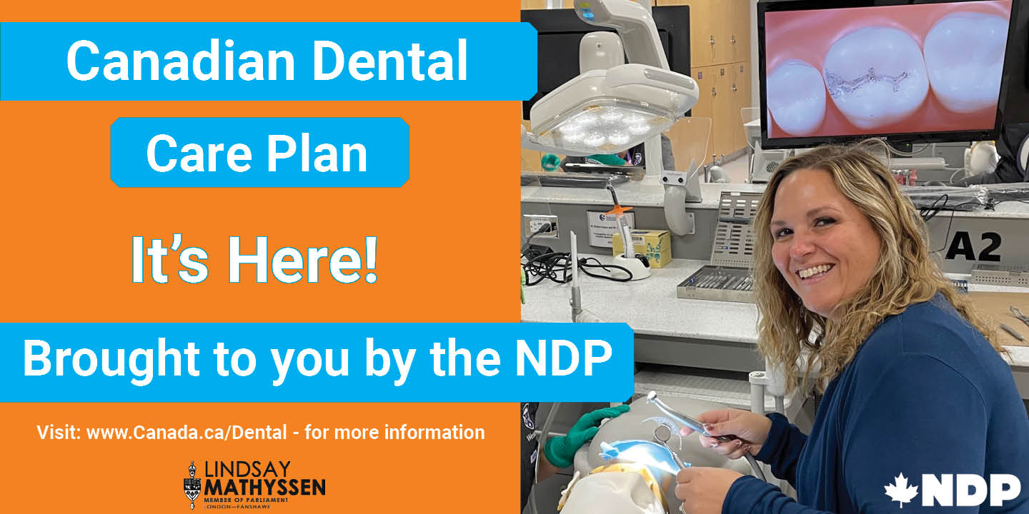 The Canadian Dental Care Plan « Canada's NDP
